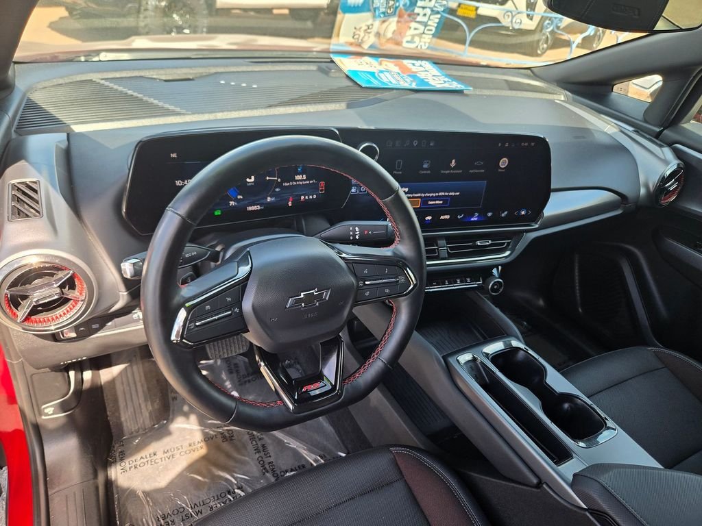 Used 2024 Red Chevrolet RS image 6