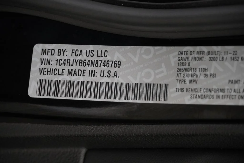 Used 2022 Black Jeep 4xe image 57