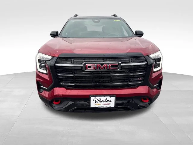 New 2027 Volcanic Red Tintcoat GMC AT4 image 10