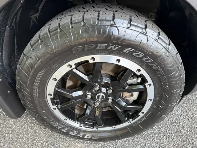 Used 2024 Gray Nissan Rock Creek 4WD image 12