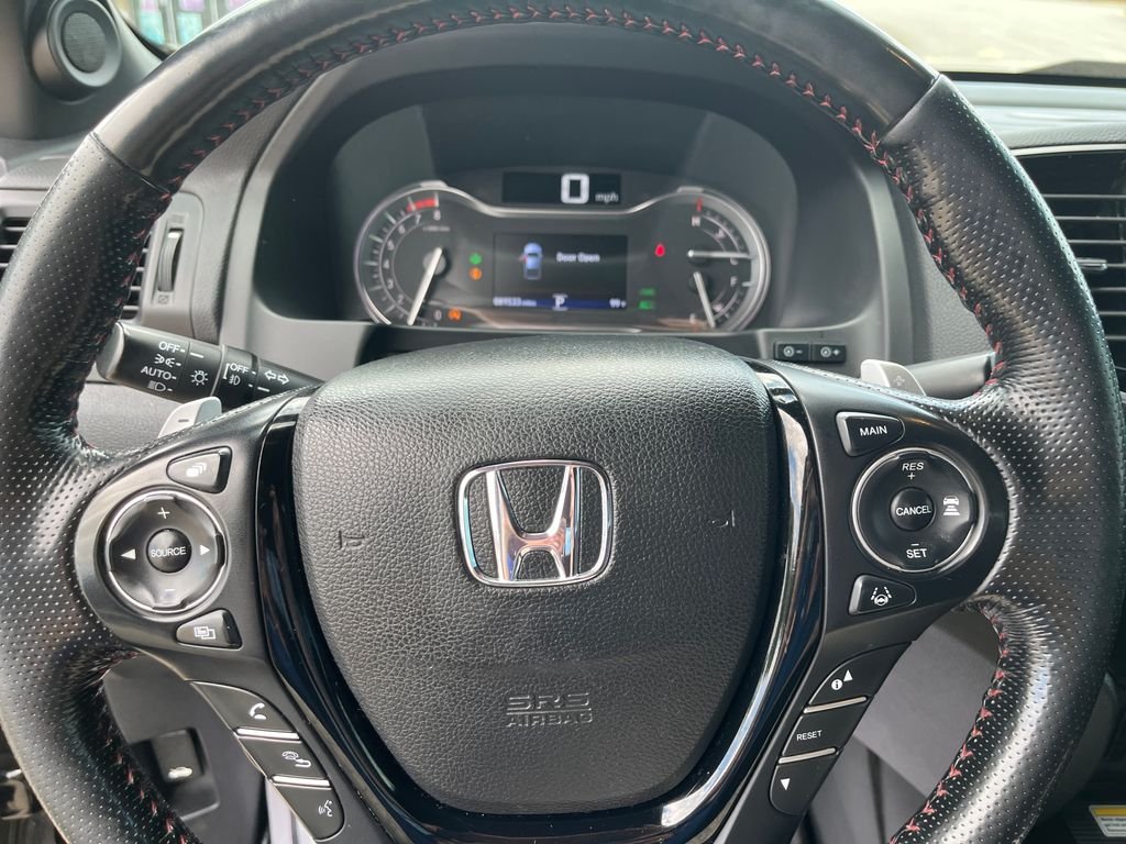 Used 2022 Black Honda Black Edition image 17