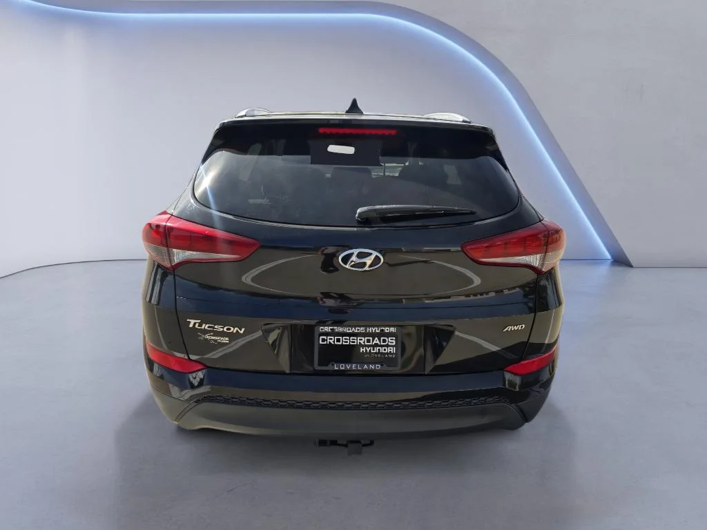 Used 2018 Black Noir Pearl Hyundai SEL image 5