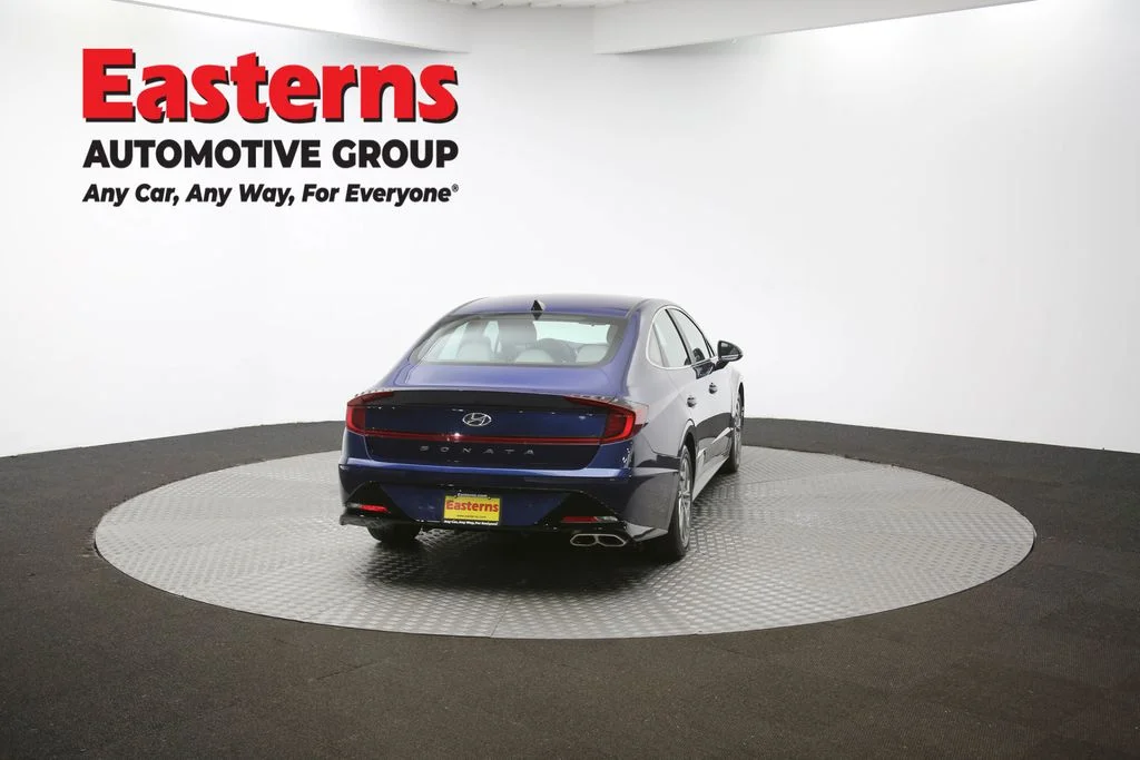 Used 2020 Blue Hyundai SEL image 34
