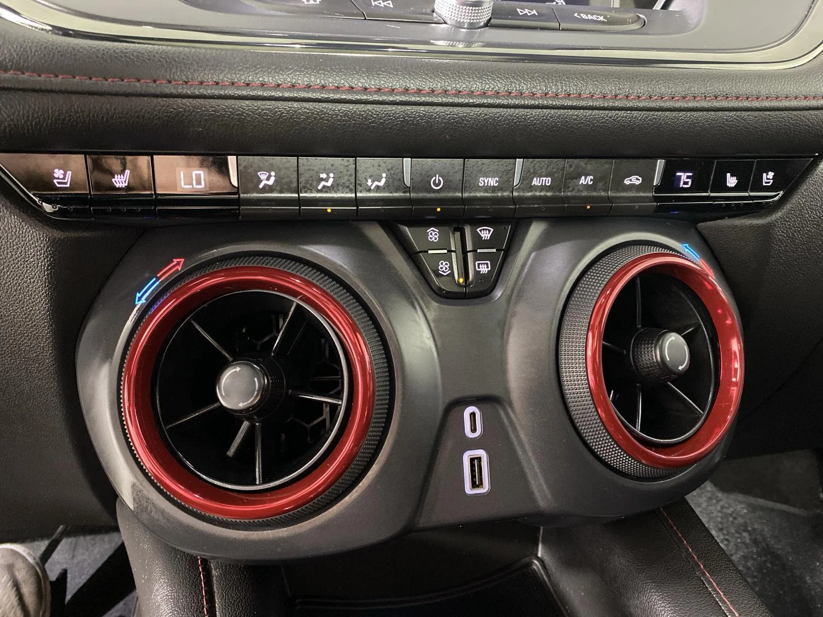 Used 2021 Black Chevrolet RS image 22