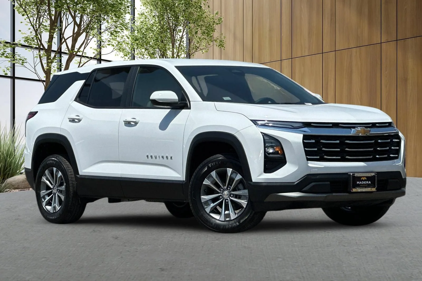 New 2027 Summit White Chevrolet LT image 2