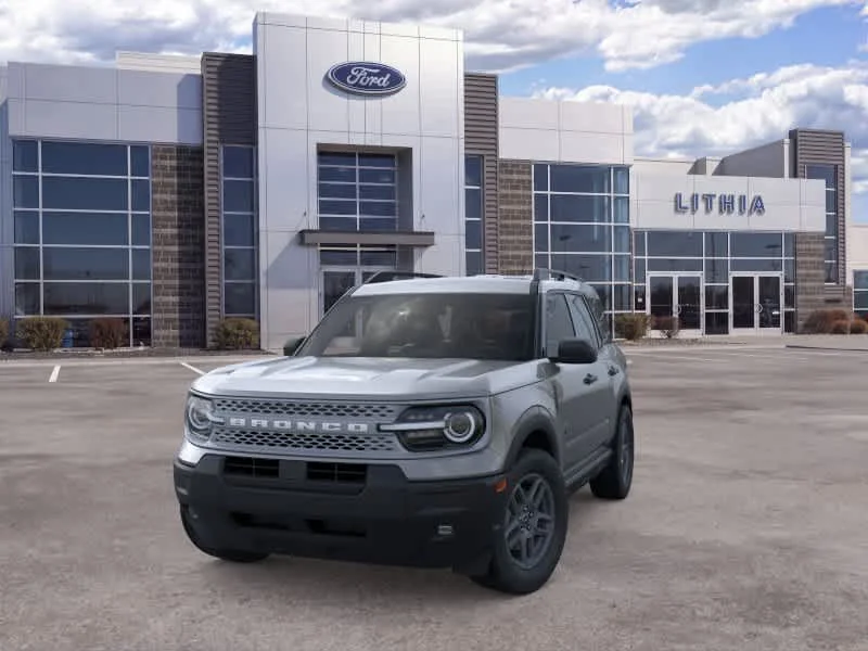 New 2026 Carbonized Gray Metallic Ford Big Bend® image 2
