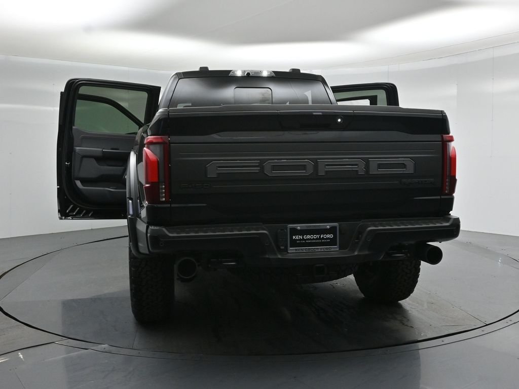 New 2026 Agate Black Metallic Ford Raptor image 34