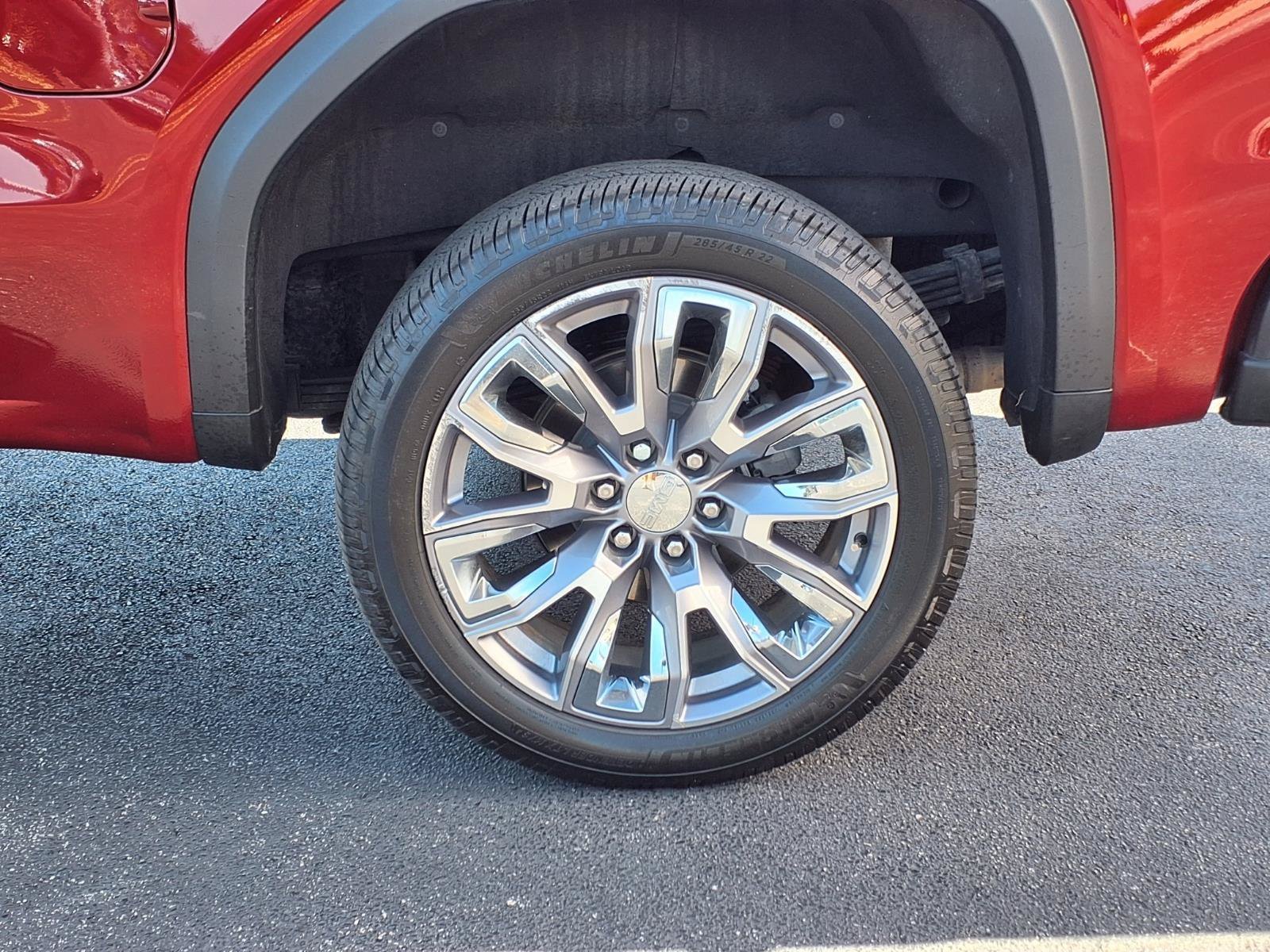 Used 2024 Volcanic Red Tintcoat GMC AT4X image 8