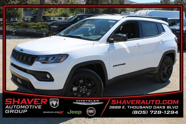 2026 Jeep Compass Latitude