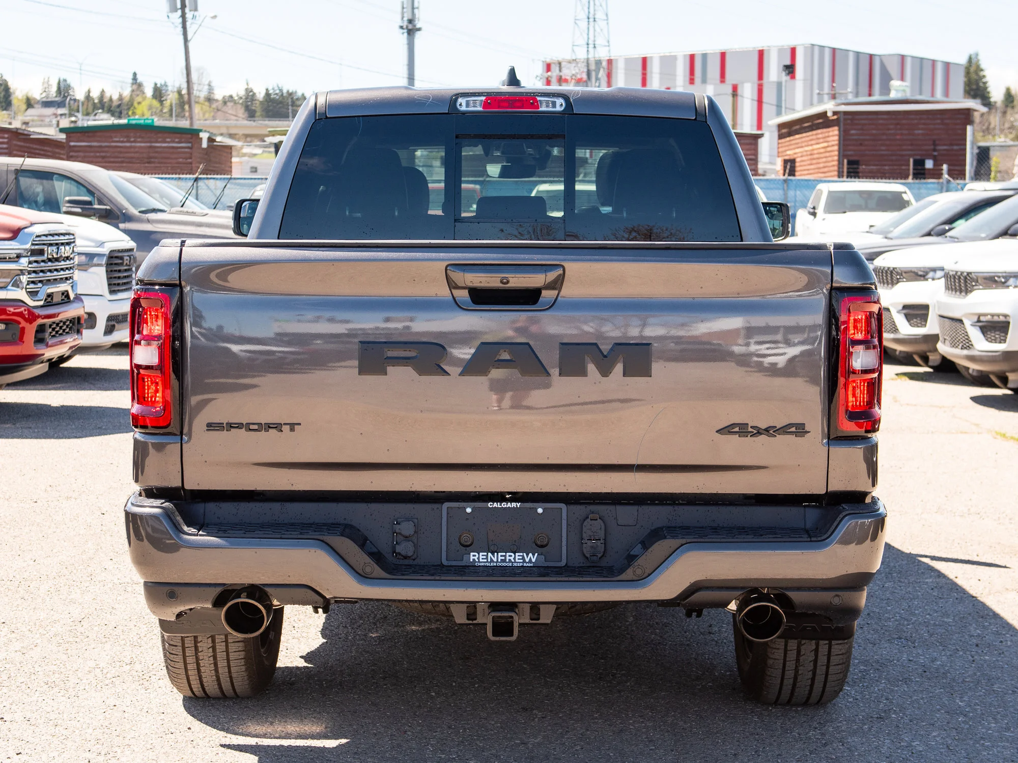 New 2026 Grey RAM Sport* image 5