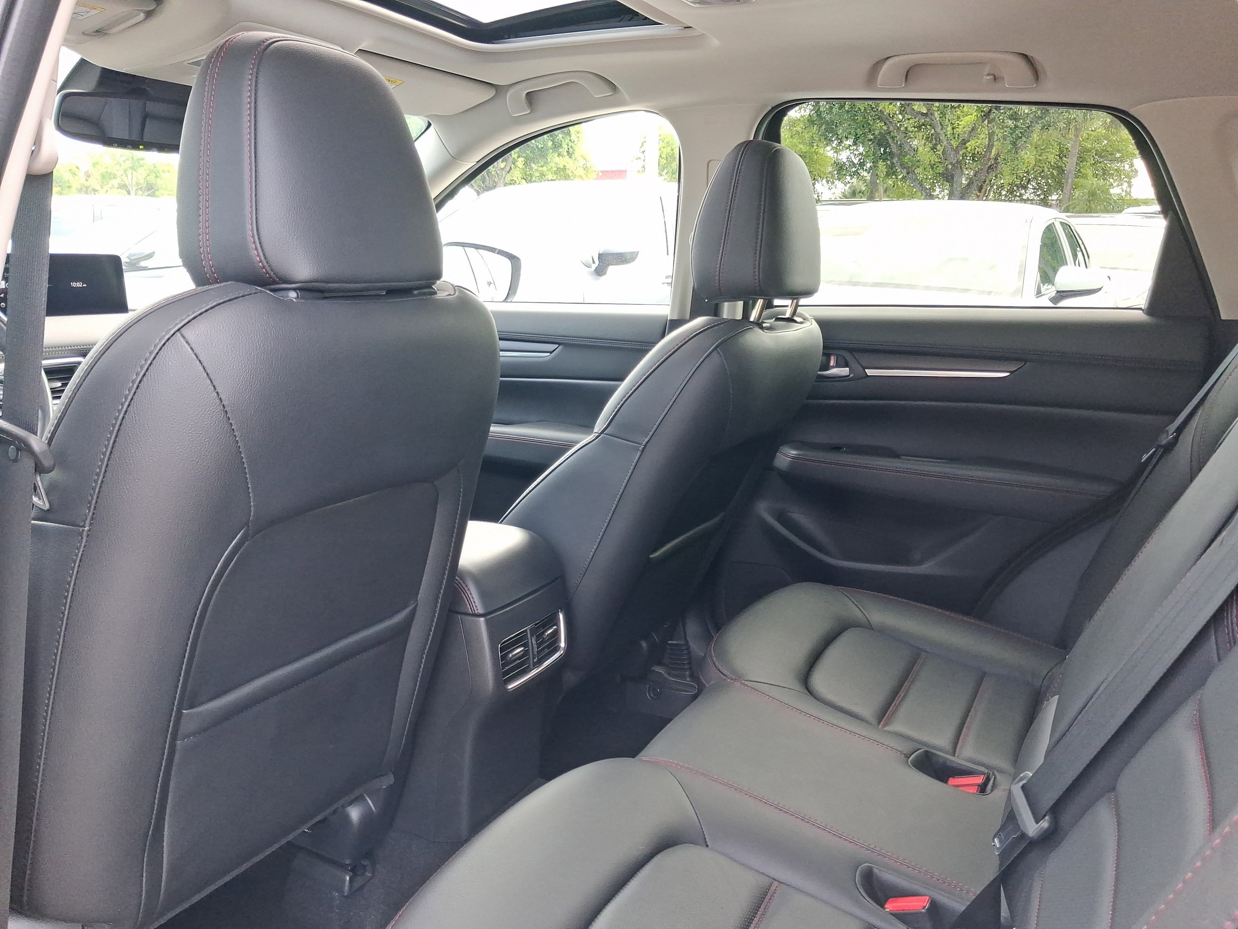 Certified Used 2024 Gray Mazda 2.5 S Carbon Edition image 6