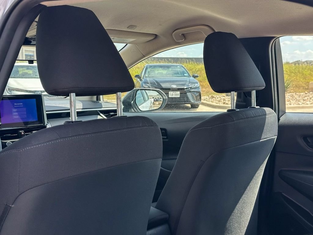 Certified Used 2025 Silver Toyota LE image 17