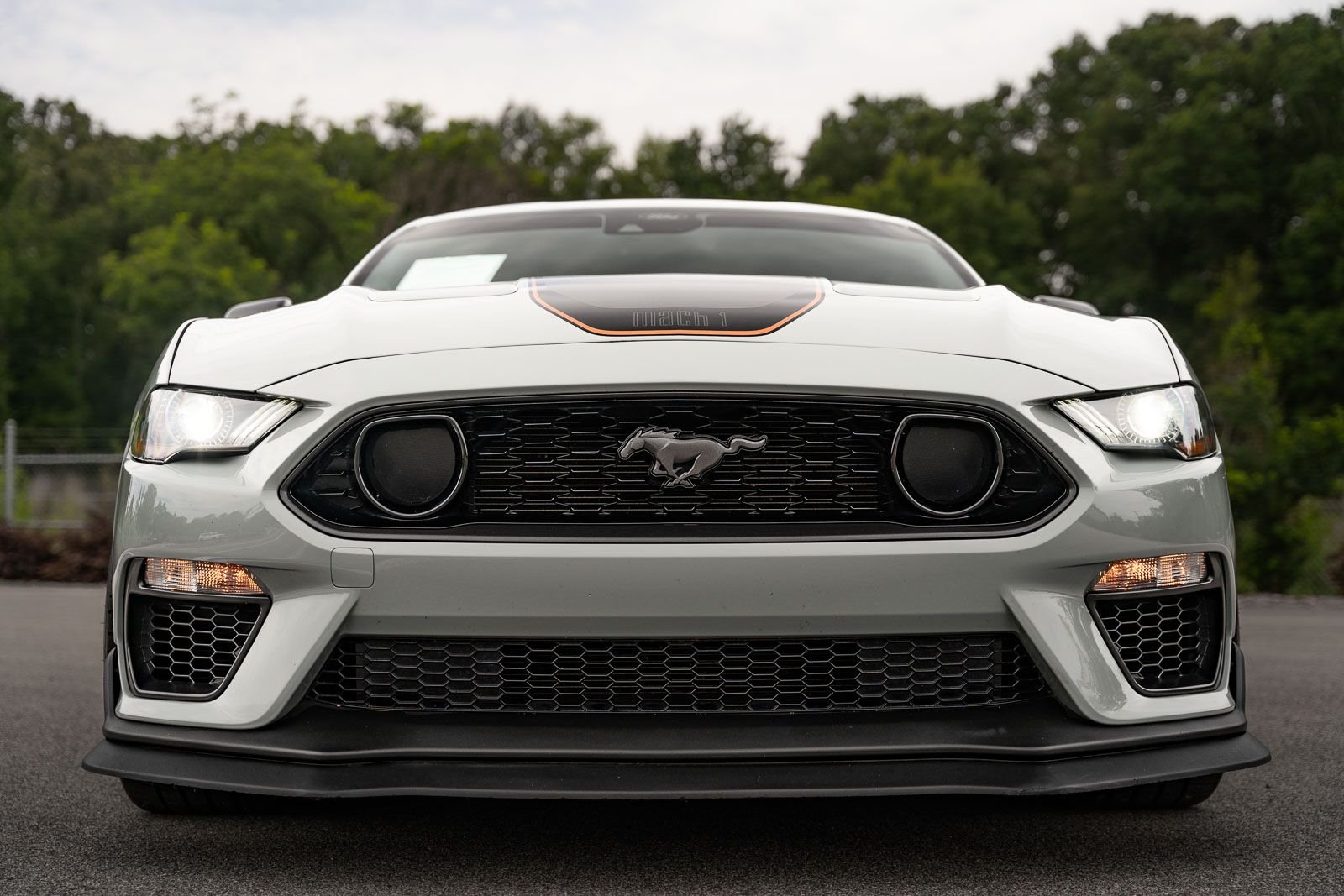 Used 2021 Gray Ford Mach 1 image 16