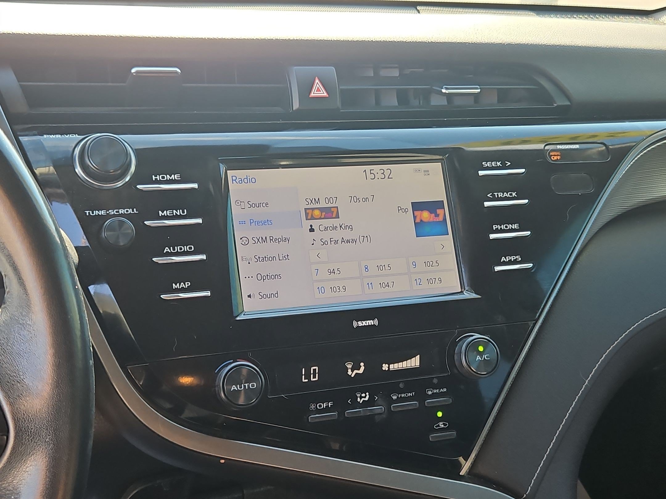Certified Used 2020 Black Toyota SE image 17