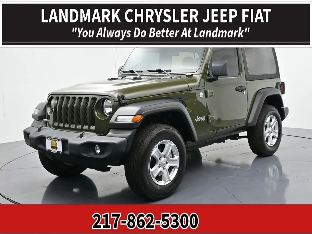 2021 Jeep Wrangler