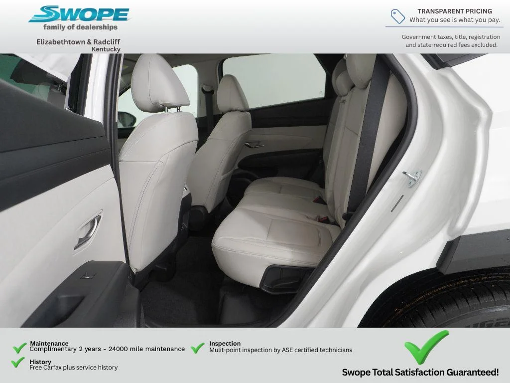 New 2026 Serenity White Pearl Hyundai SEL Premium image 11
