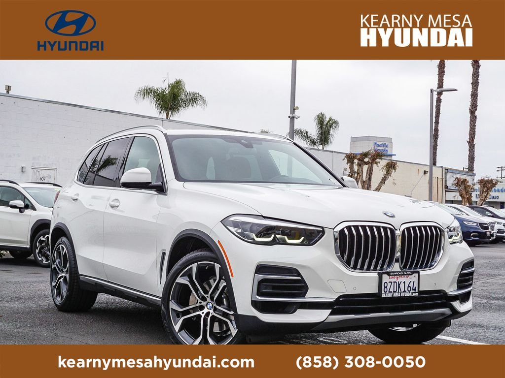 2022 BMW X5 sDrive40i's photo