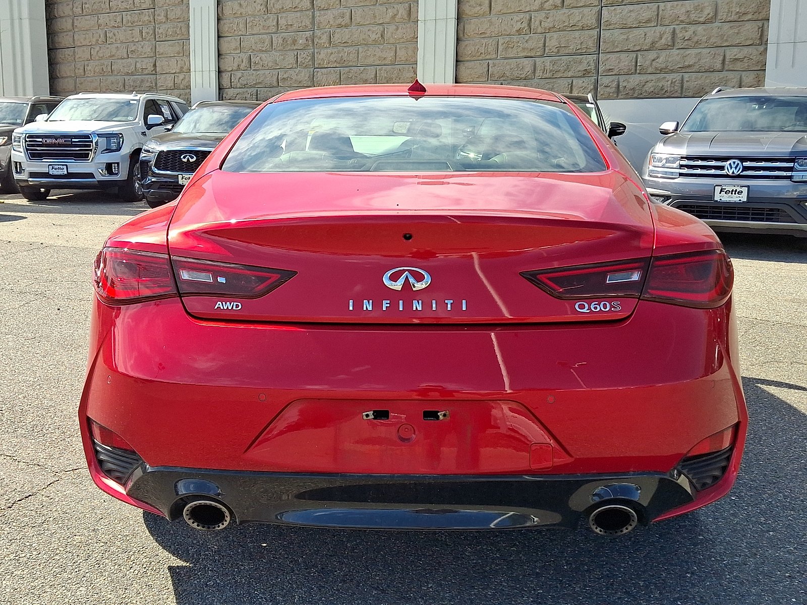 Certified Used 2022 Dynamic Sunstone Red - NBA INFINITI RED SPORT 400 AWD image 5