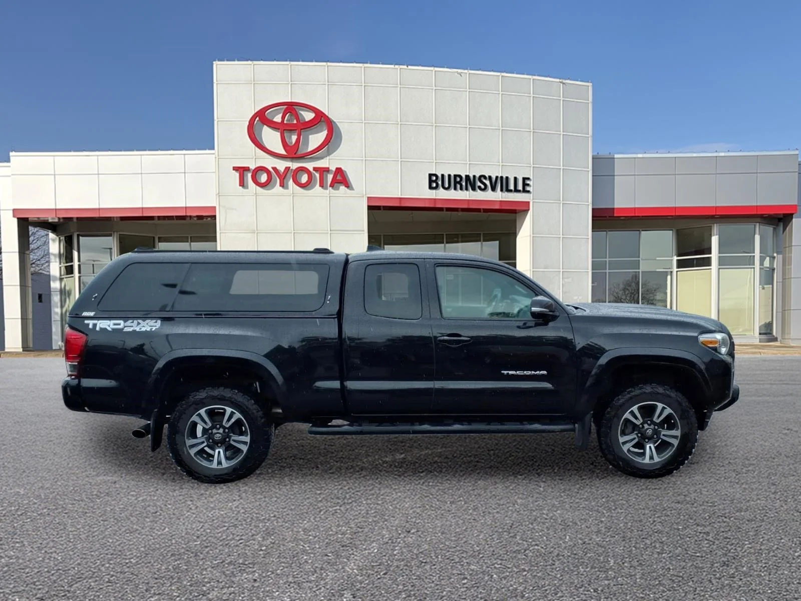 Certified 2017 Toyota Tacoma TRD Sport with VIN 5TFSZ5AN1HX054304 for sale in Burnsville, Minnesota