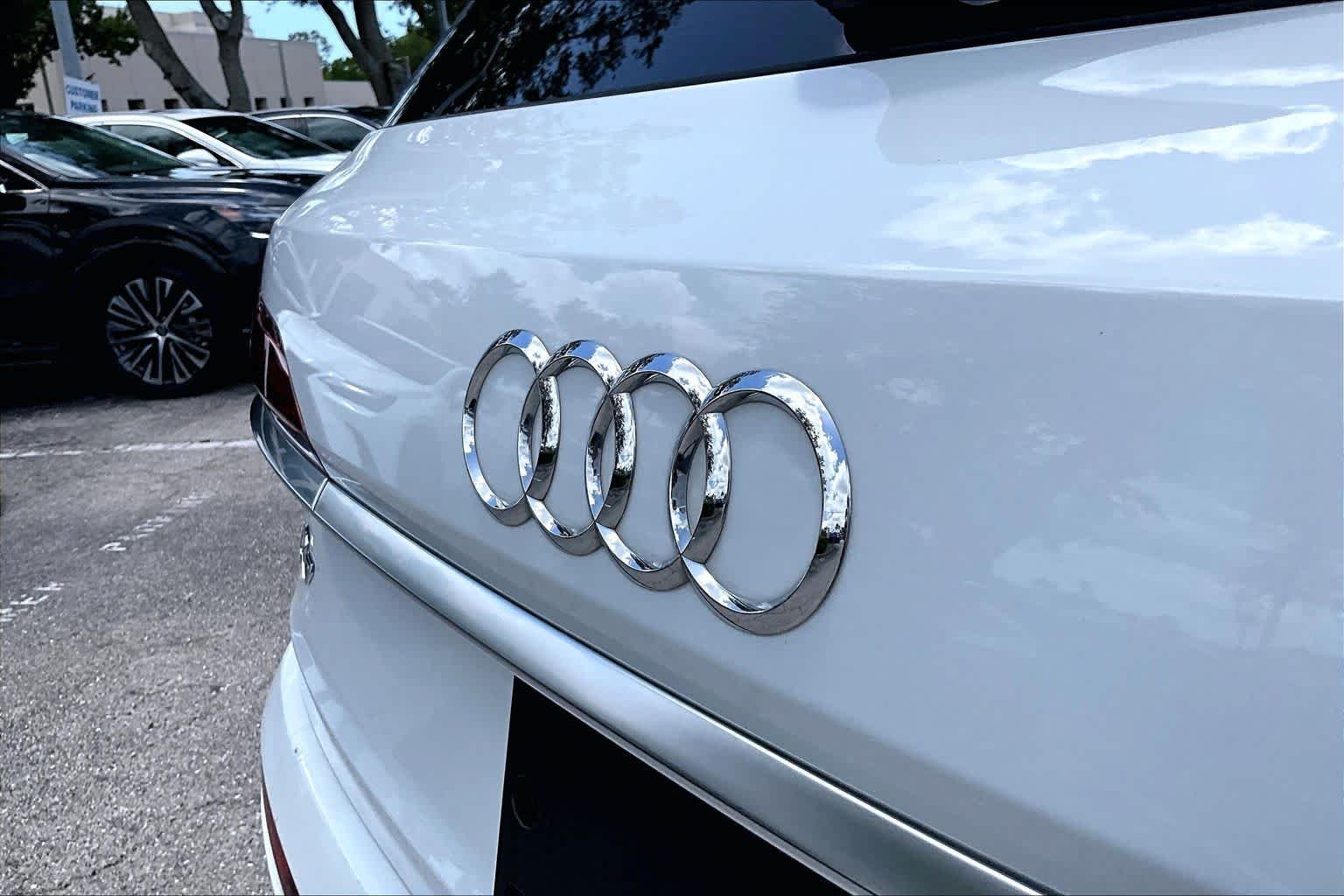 Used 2022 Carrara White Audi Premium Plus image 31