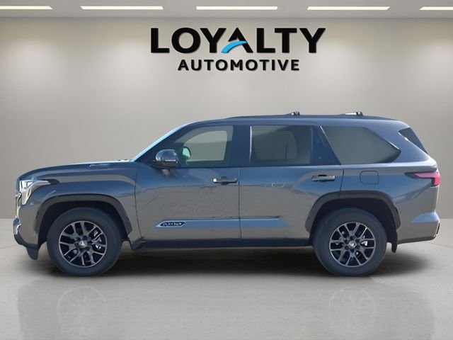 Used 2026 Gray Toyota Platinum image 2