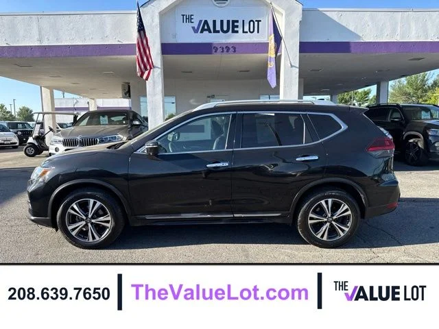 2018 Nissan Rogue SL