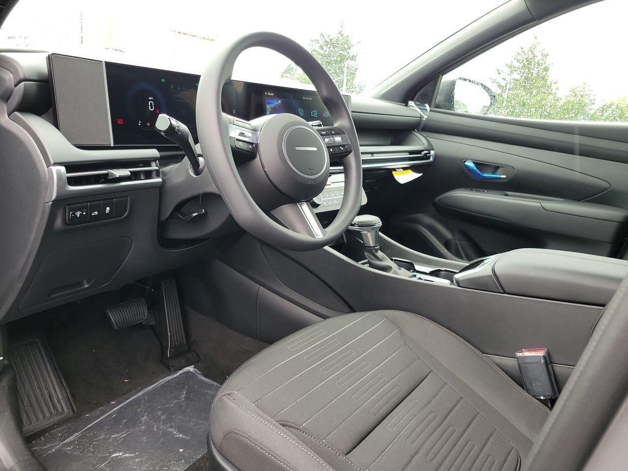 New 2026 Hampton Gray Hyundai SE AWD image 19