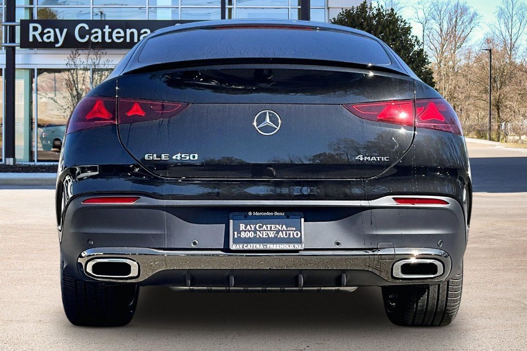 New 2027 Black Mercedes-Benz GLE 450 Coupe image 4