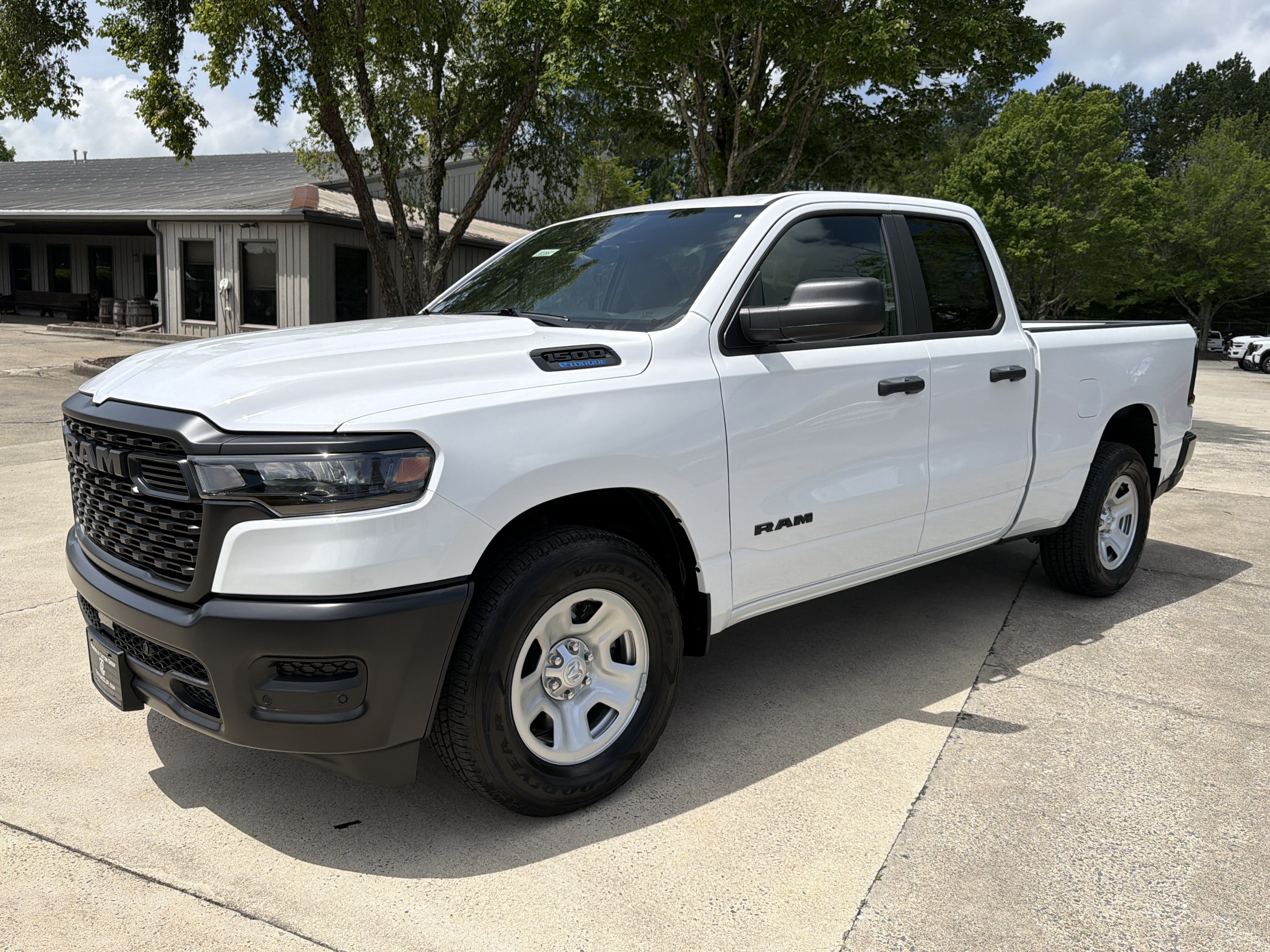 New 2026 Bright White Clearcoat RAM Tradesman image 3