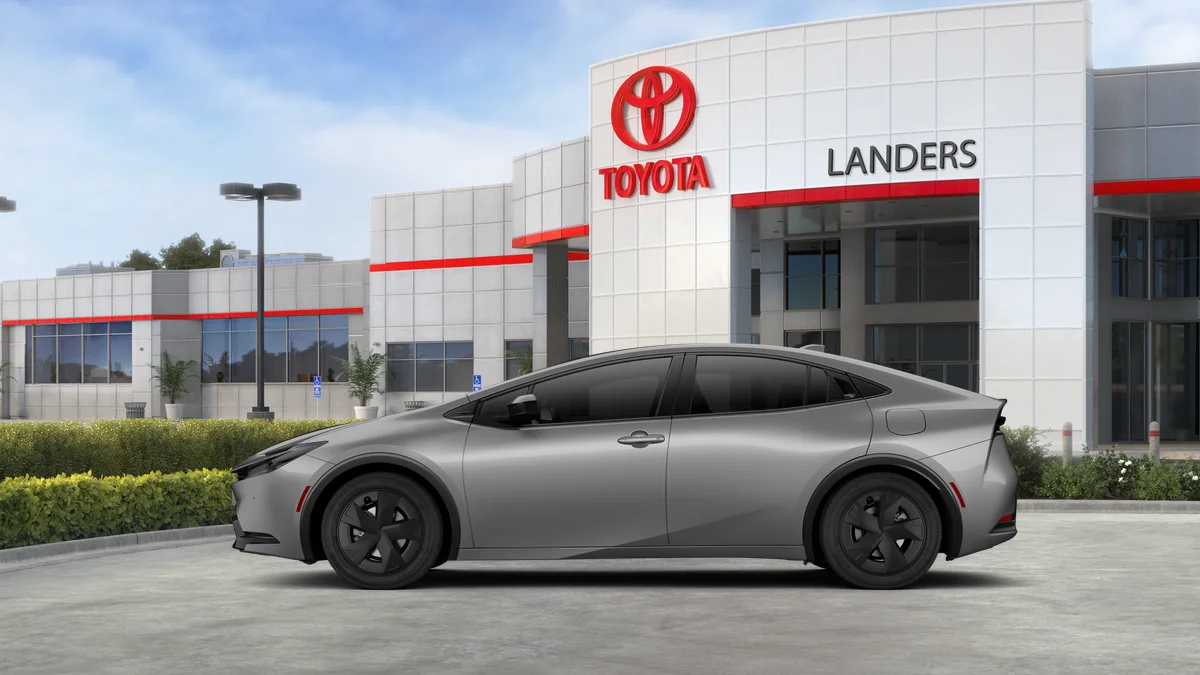New 2026 Guardian Gray Toyota LE image 27
