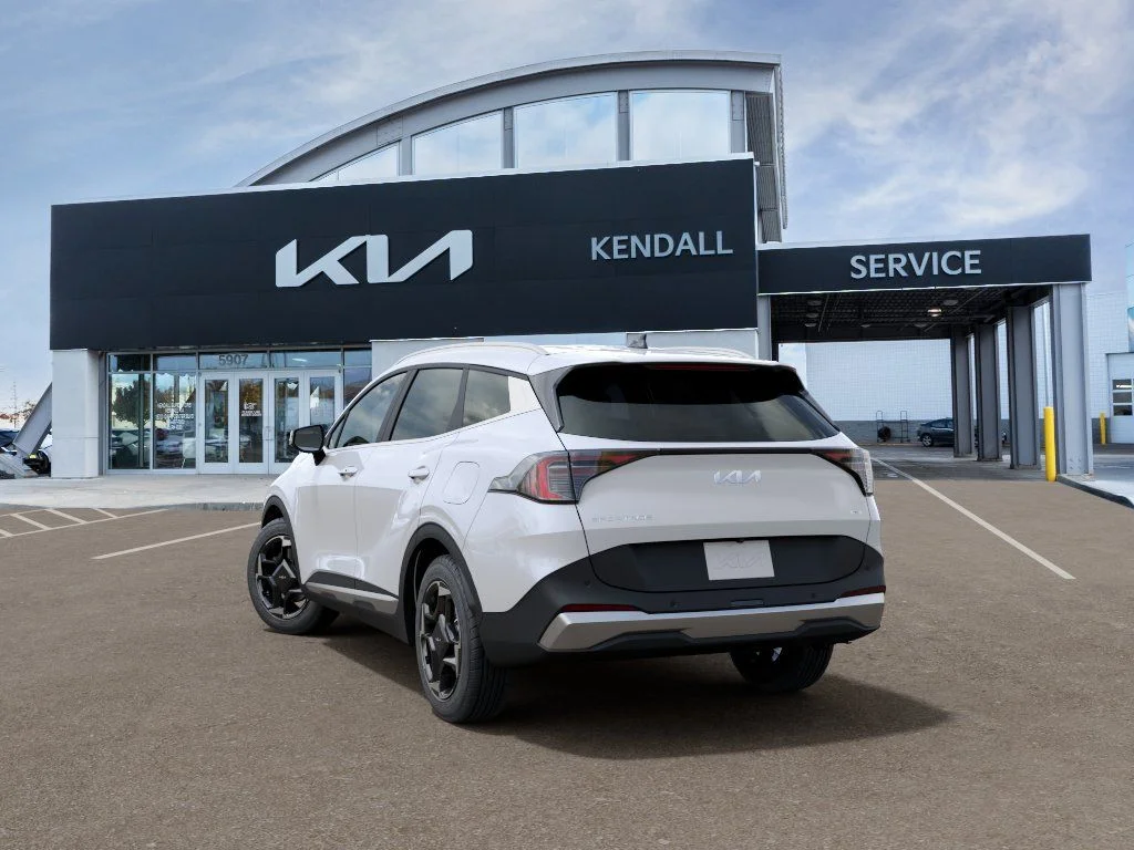 New 2026 Snow White Pearl Kia EX image 4