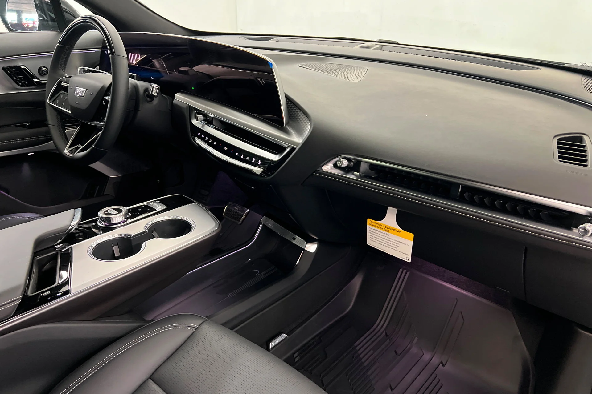 New 2027 Argent Silver Metallic Cadillac Premium Sport image 24