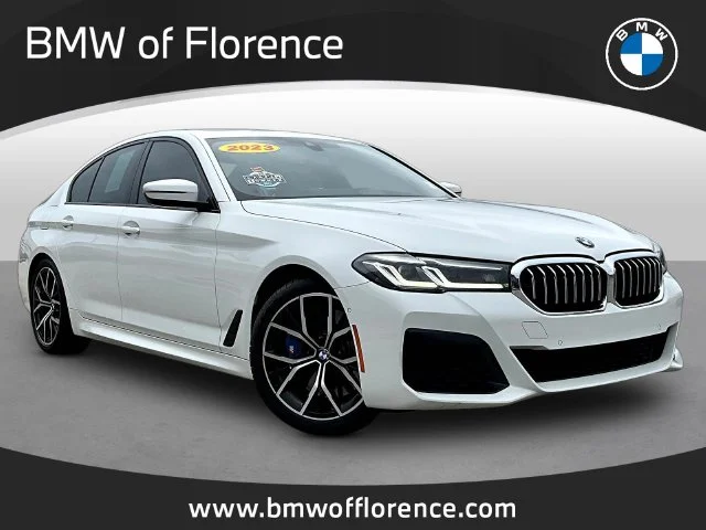 2023 BMW 5 Series 540i