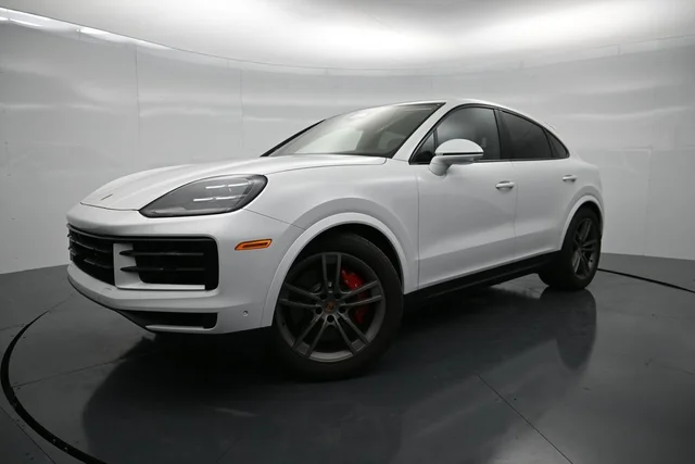 2026 Porsche Cayenne Coupe S