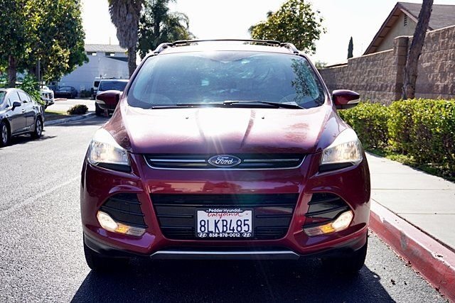 Used 2014 Red Ford Titanium image 4