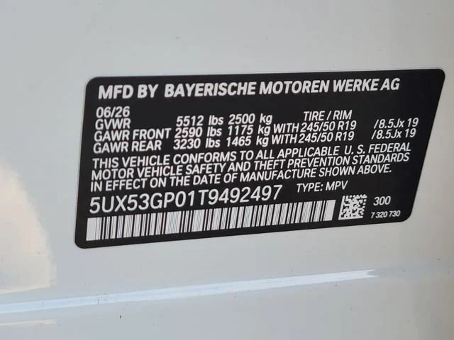 New 2026 White BMW 30 xDrive image 36