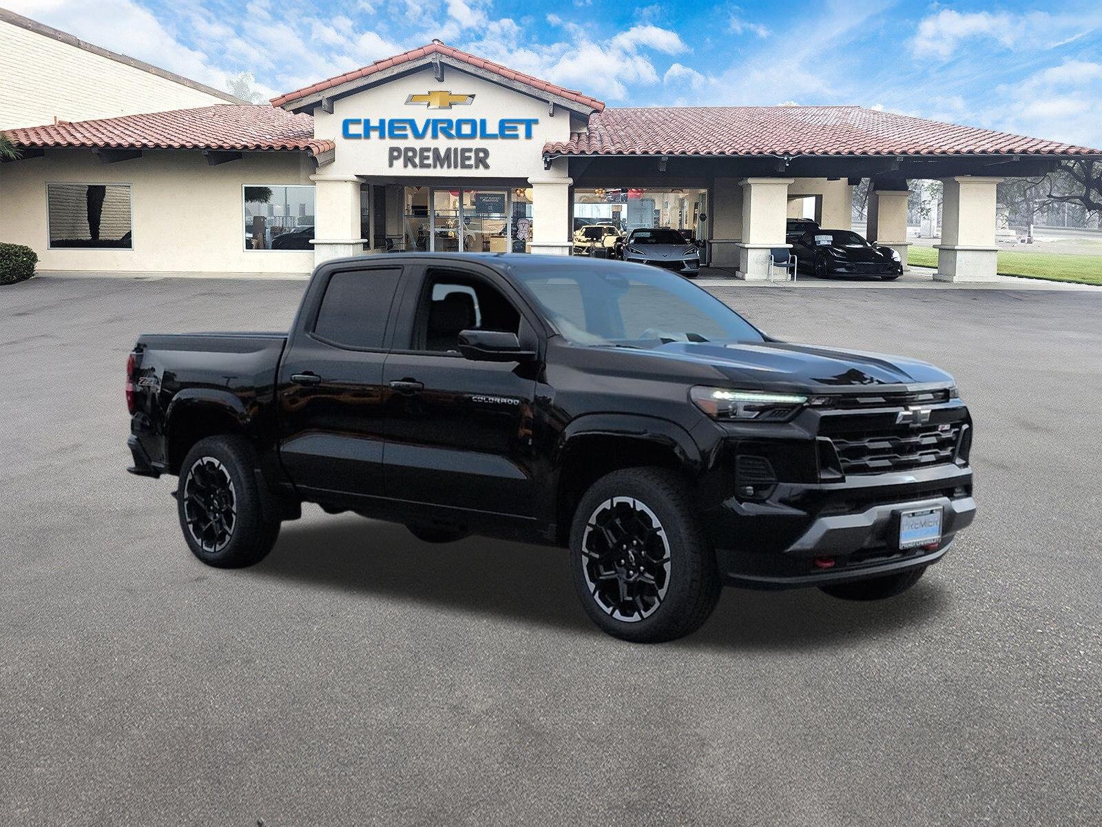 New 2026 Black Chevrolet Z71 image 2