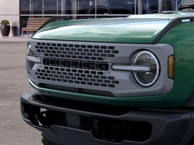 New 2025 Eruption Green Metallic Ford Badlands image 45