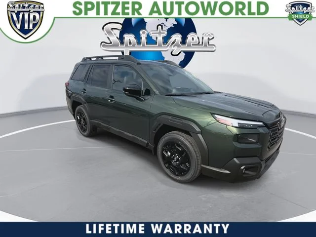 New 2026 DEEP EMERALD GREEN PEARL Subaru Limited image 2