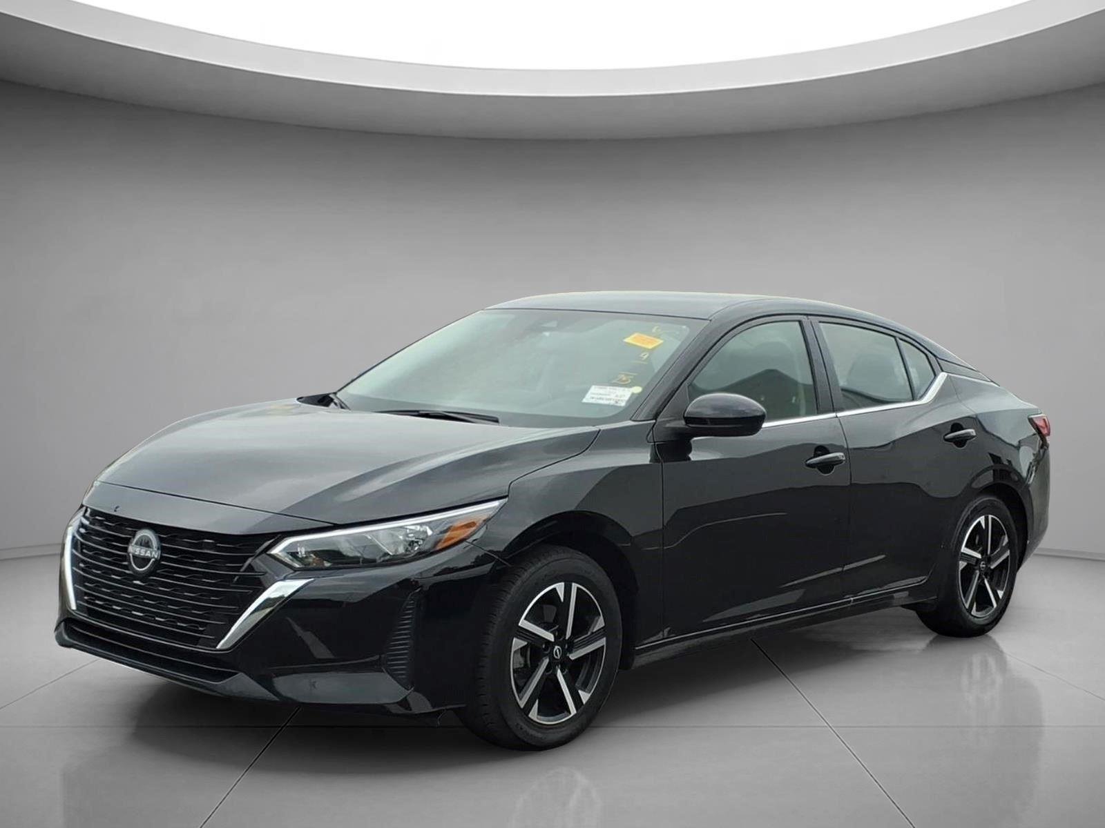 Used 2025 Super Black Nissan SV image 1