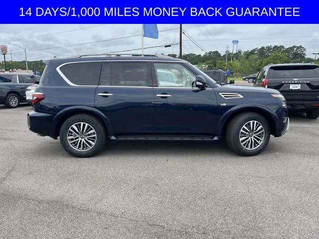 Certified Used 2021 Hermosa Blue Pearl Nissan SL image 3