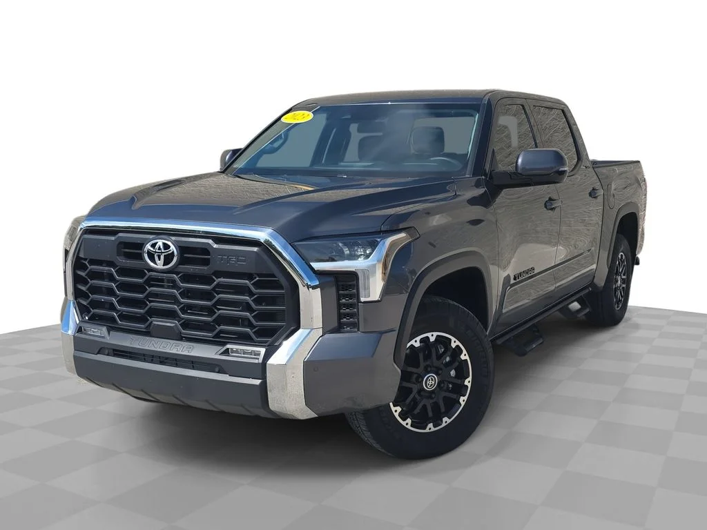 Certified Used 2023 Gray Toyota SR5 image 1