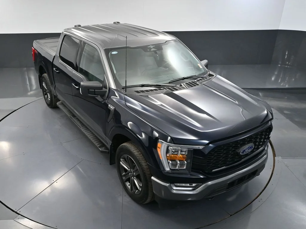Used 2023 Blue Ford XLT image 60