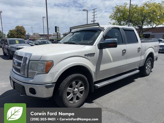 2012 Ford F-150 Lariat 4x4 SuperCrew 145-in's photo