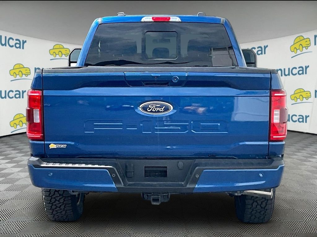 Used 2022 Blue Ford XLT image 5