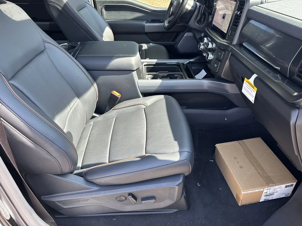 New 2026 Agate Black Metallic Ford F-350® Lariat® image 13