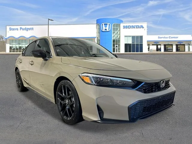 New 2026 Sand Dune Pearl Honda Sport image 8
