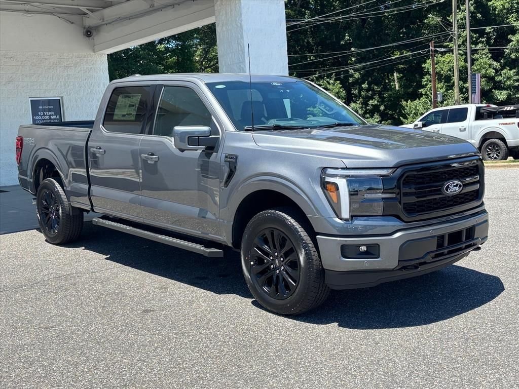 New 2026 Carbonized Gray Metallic Ford Lariat® image 21