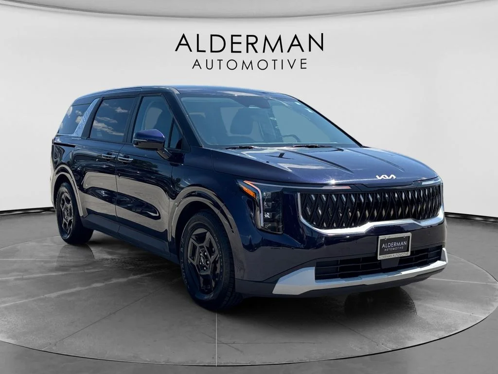 Used 2025 Blue Kia LXS image 7