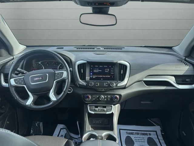 Certified Used 2022 Silver GMC SLT image 12